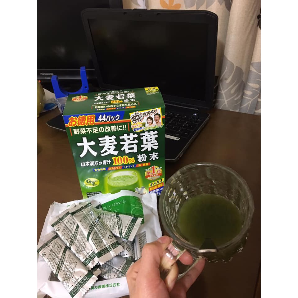 BỘT LÚA WAKABA.