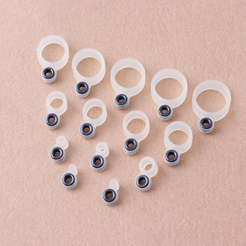 ✿ 14 Vòng Silicone Dẫn Dây Câu Cá 1-14