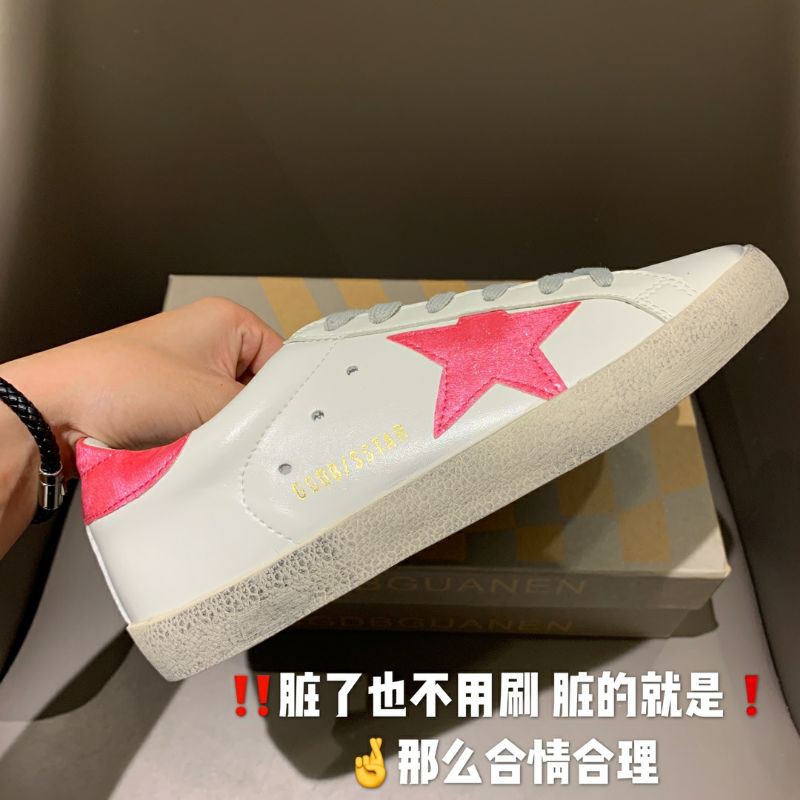 Giày thể thao nam Golden Goose độn đế 3cm GGDB
