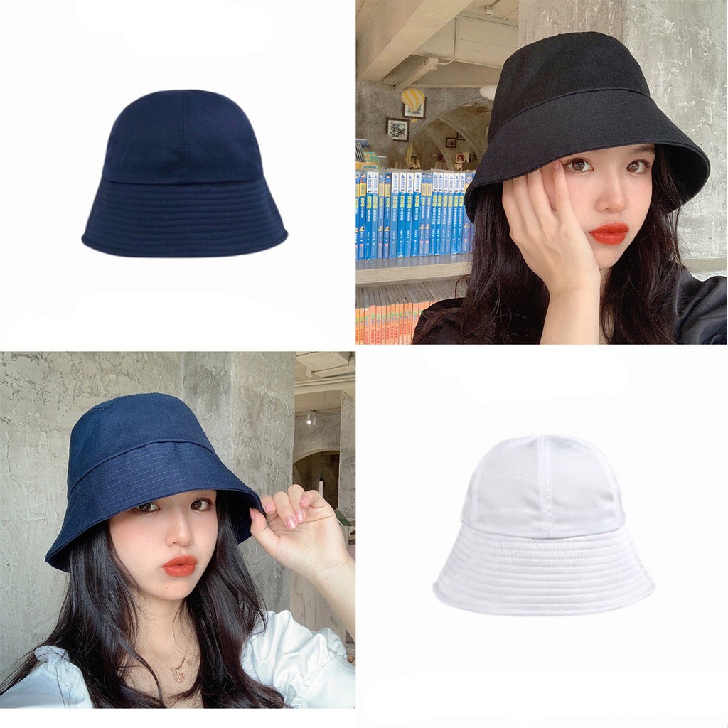 Mũ nón bucket rộng vành nam nữ MD02