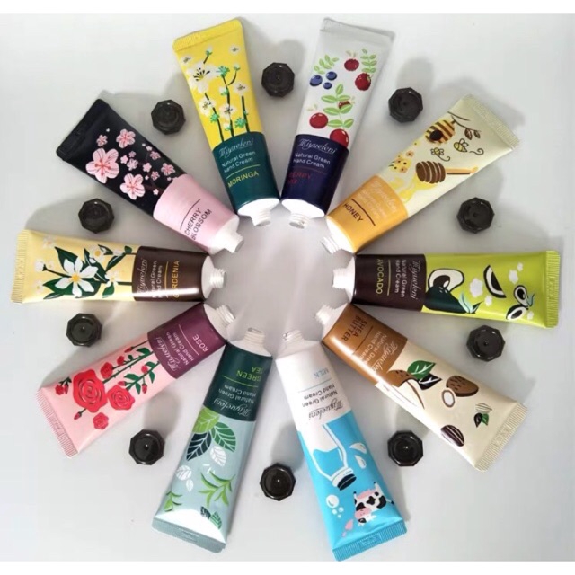 KADIKA Plant fragrance hand cream moisturizing non-greasy moisturizing skin rejuvenation moisturizing  30ml