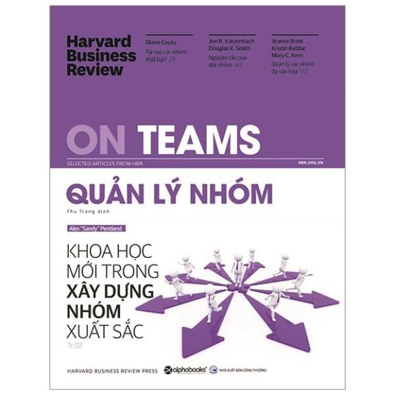 Sách Alphabooks-Harvard Business Review-Quản lý nhóm