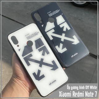 Ốp lưng Xiaomi Redmi Note 7 gương hình Off White