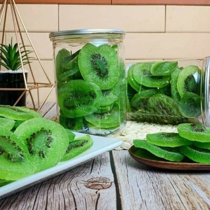 KIWI SẤY DẺO CHUA NGỌT hủ pet