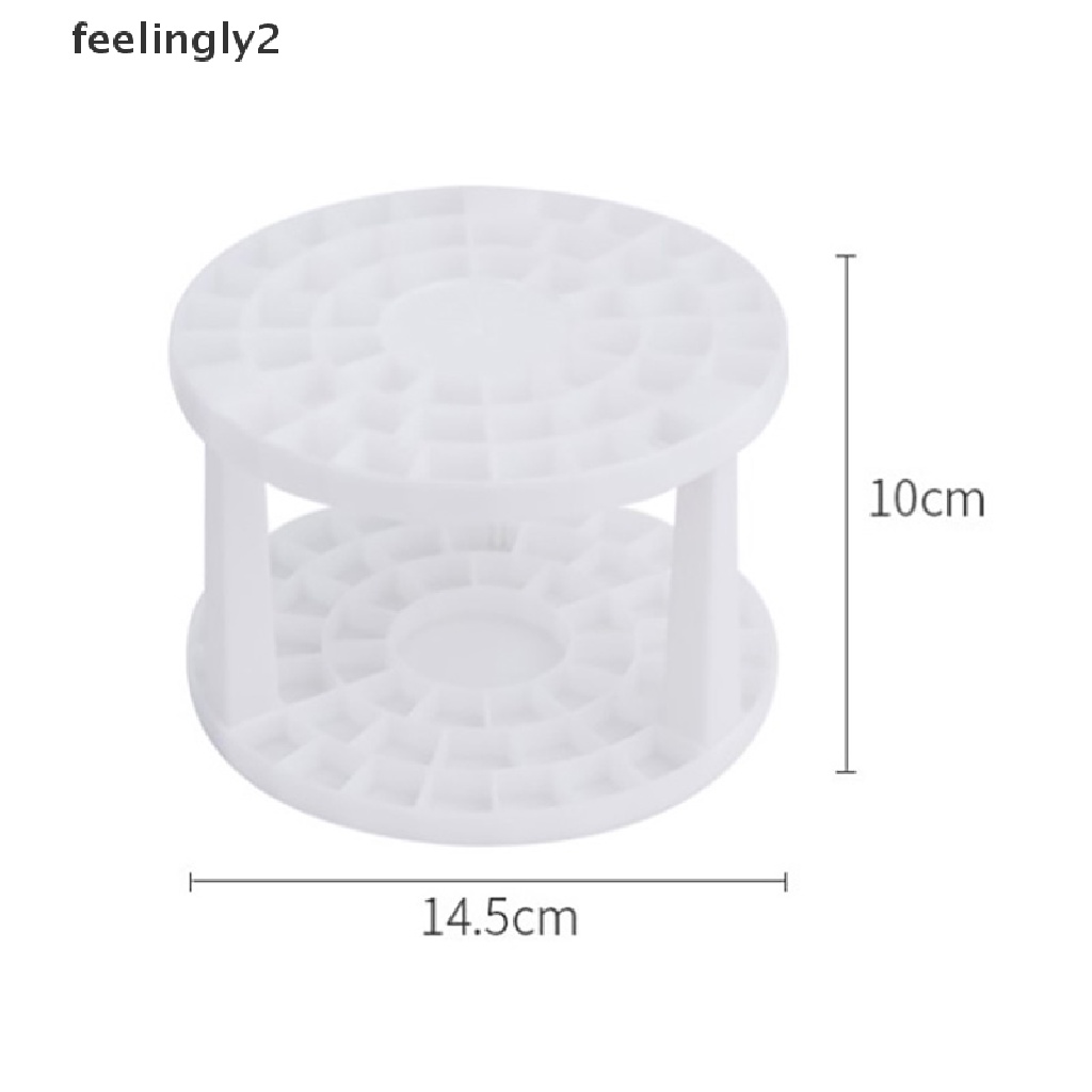 Giá Đỡ Cọ Trang Điểm Cỡ Lớn Thiết Kế Thoáng Khí Tiện Dụng