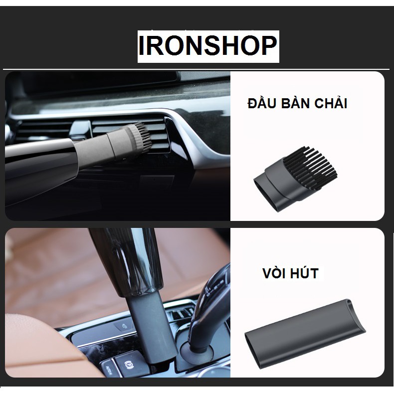 Máy Hút Bụi Không Dây Mini cao cấp dành cho văn phòng, chung cư, ô tô... dễ sử dụng, lực hút mạnh thương hiệu Ulite | BigBuy360 - bigbuy360.vn