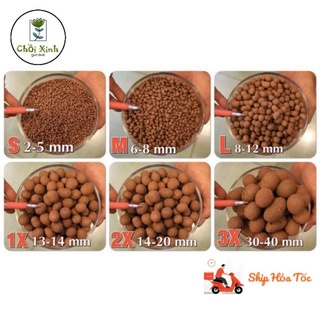 Hạt đất nung popper Thái Lan túi 100g