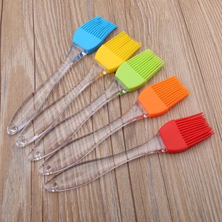 Chổi silicon cán TRONG SUỐT 17cm