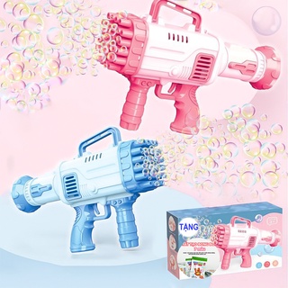 Phun Bong Bóng 32 Nòng Tự Động - Đồ Chơi Trẻ Em Phun Bong Bóng 2023