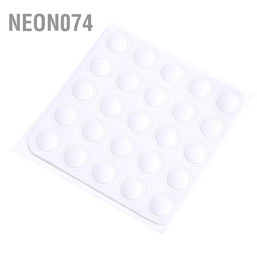 [Hàng mới về] 25 sticker dán phân biệt màu lọ sơn móng tay