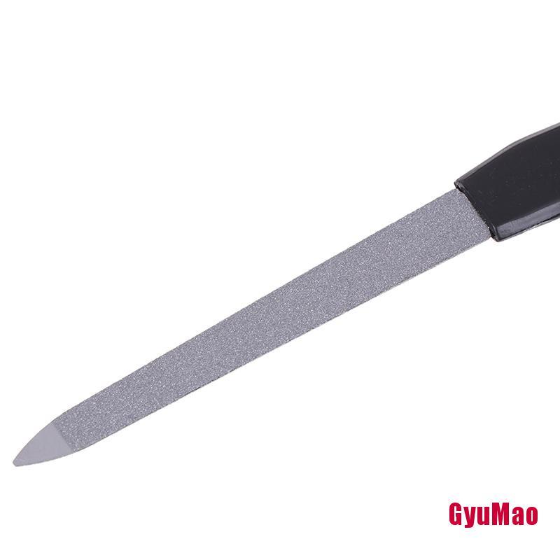 1 Cây Dũa Móng Tay Bằng Thép Không Gỉ Hai Mặt Cho Nữ