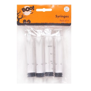 Ống tiêm 20ml trang trí halloween bộ 4 cái ubl uh00277