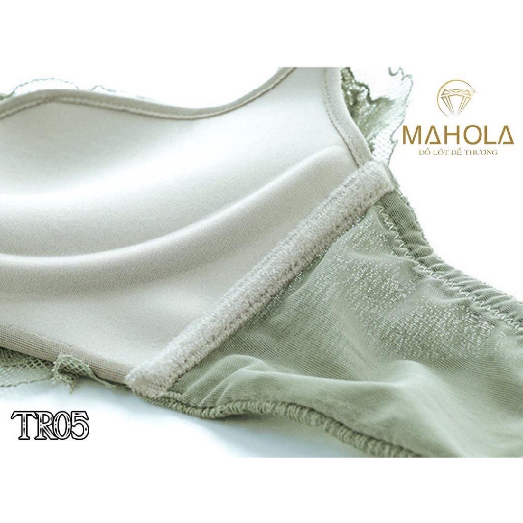 Bộ Đồ lót nâng ngực, Không gọng phối ren mây siêu quyến rũ 359 ** | BigBuy360 - bigbuy360.vn