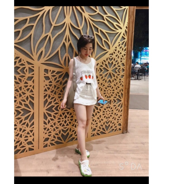 Áo 3 lỗ thun giấy