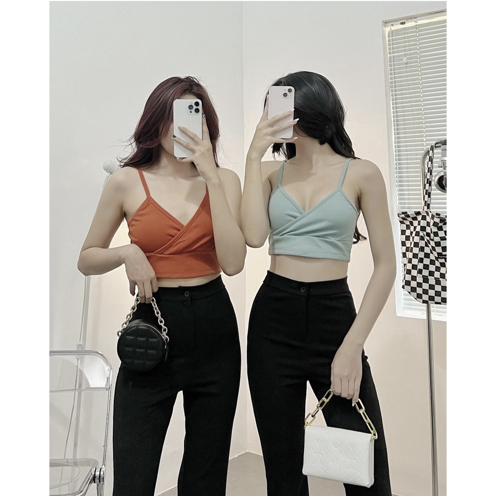 Quần loe xẻ tà