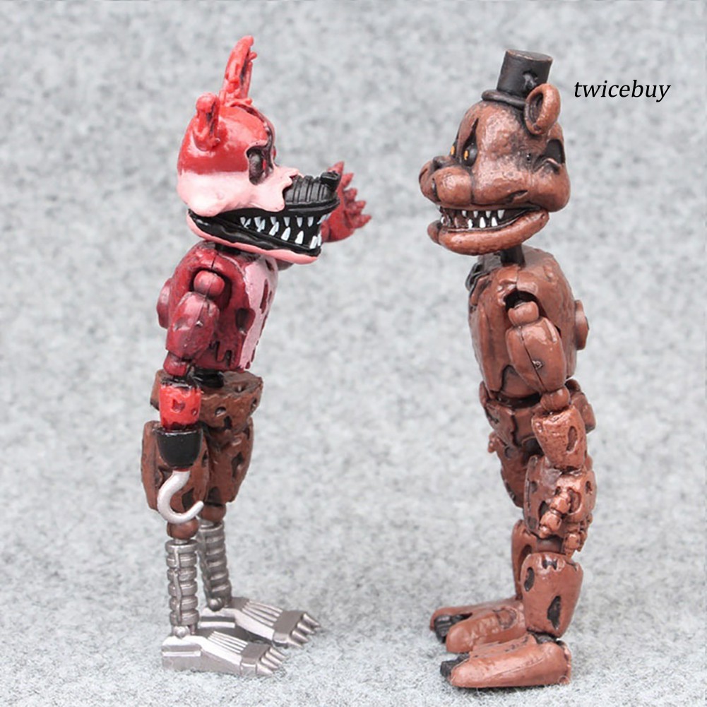 Mô Hình Đồ Chơi Nhân Vật Trong Game Five Nights At Freddy 's Có Đèn Led