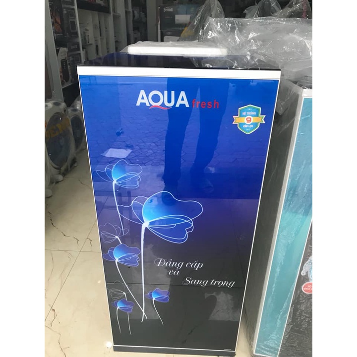 MÁY LỌC NƯỚC AQUA fresh 9 CẤP LỌC thương hiệu Korea lõi Ro Mỹ