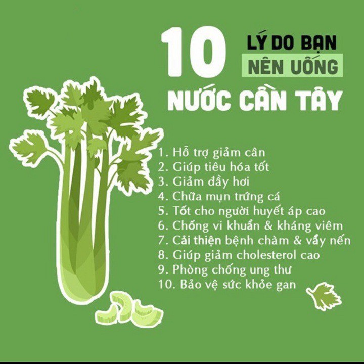 200g Bột Cần Tây Sấy Lạnh Nhật Bản nguyên chất 100%