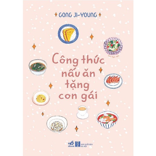 Sách - Công Thức Nấu Ăn Tặng Con Gái