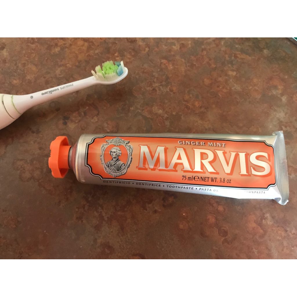 Kem đánh răng cao cấp Marvis Orange Blossom Bloom Toothpaste 75ml