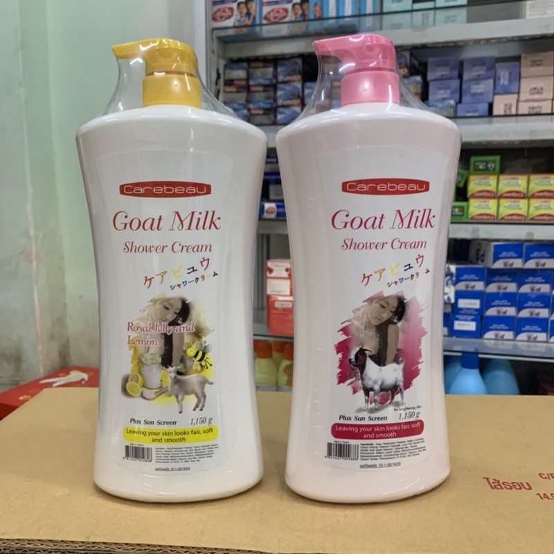 SỮA TẮM DÊ GOAT MILK 1150ML THÁI LAN