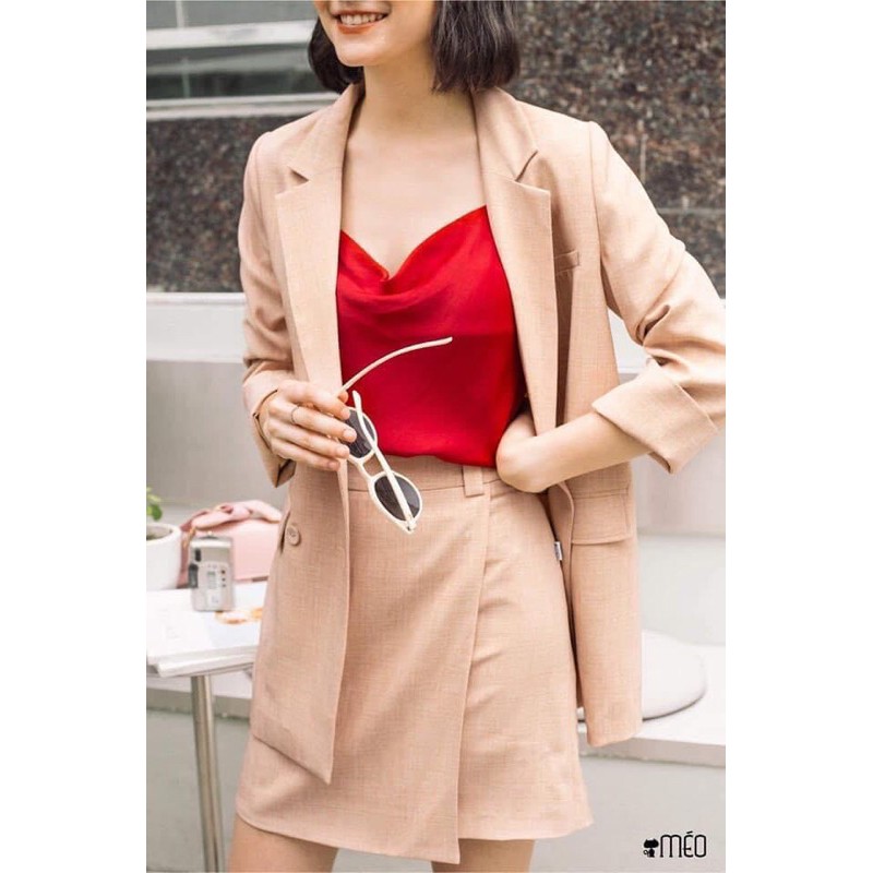 Vải Đũi Thái - Đũi Lạnh Loại 1 - may Váy Vest Công sở