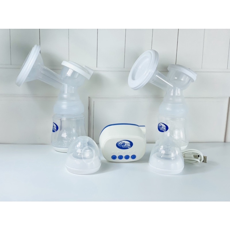 Máy hút sữa Gb baby plus điện đôi