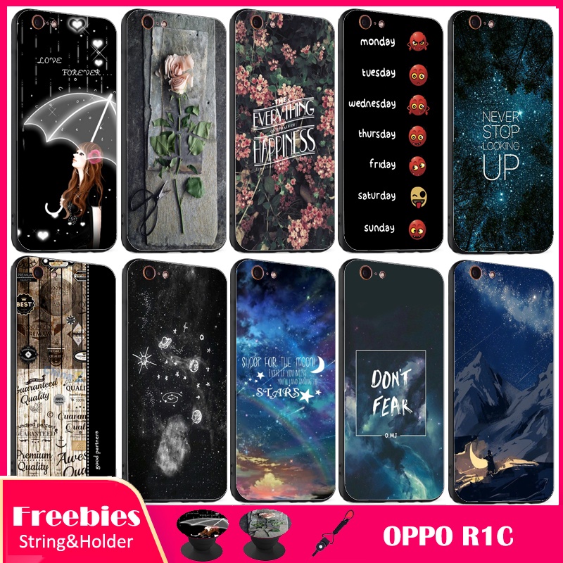 Ốp Lưng Điện Thoại Kiểu Dáng Thời Trang Dành Cho OPPO R1C/R8207/R1X