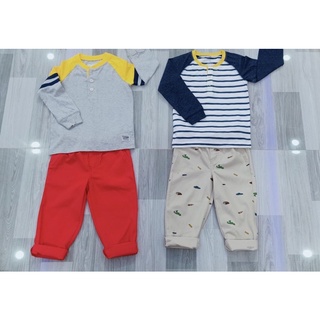 Quần thô mềm bé trai carter dư xịn