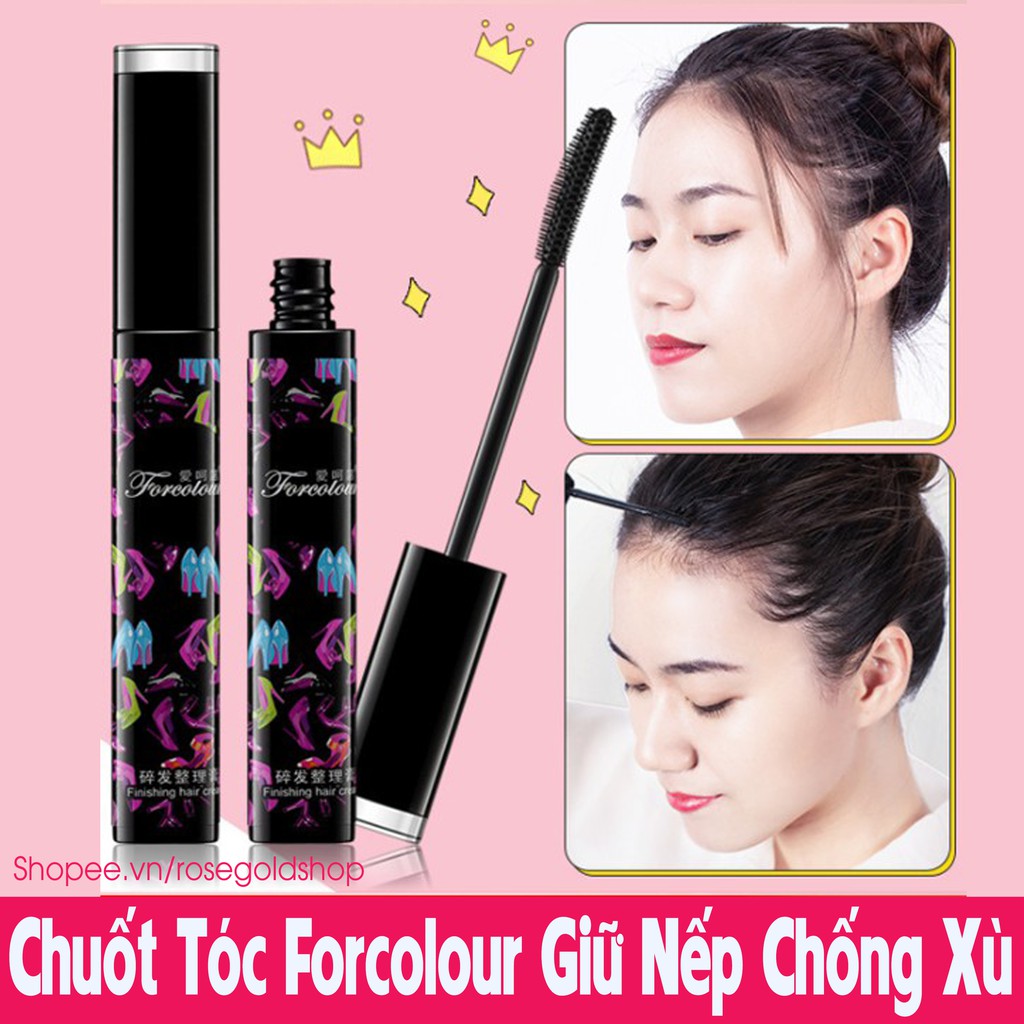 Chuốt Tóc Con - Chuốt Tóc Forcolour Thần Thánh - Giữ Nếp Chống Xù