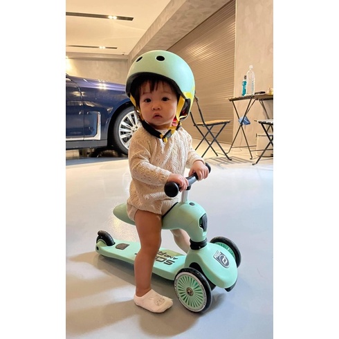 Scoot And Ride Highwaykick 1 - Xe Scooter - Xe chòi chân Scooter Cho Bé từ 1 đến 5 tuổi
