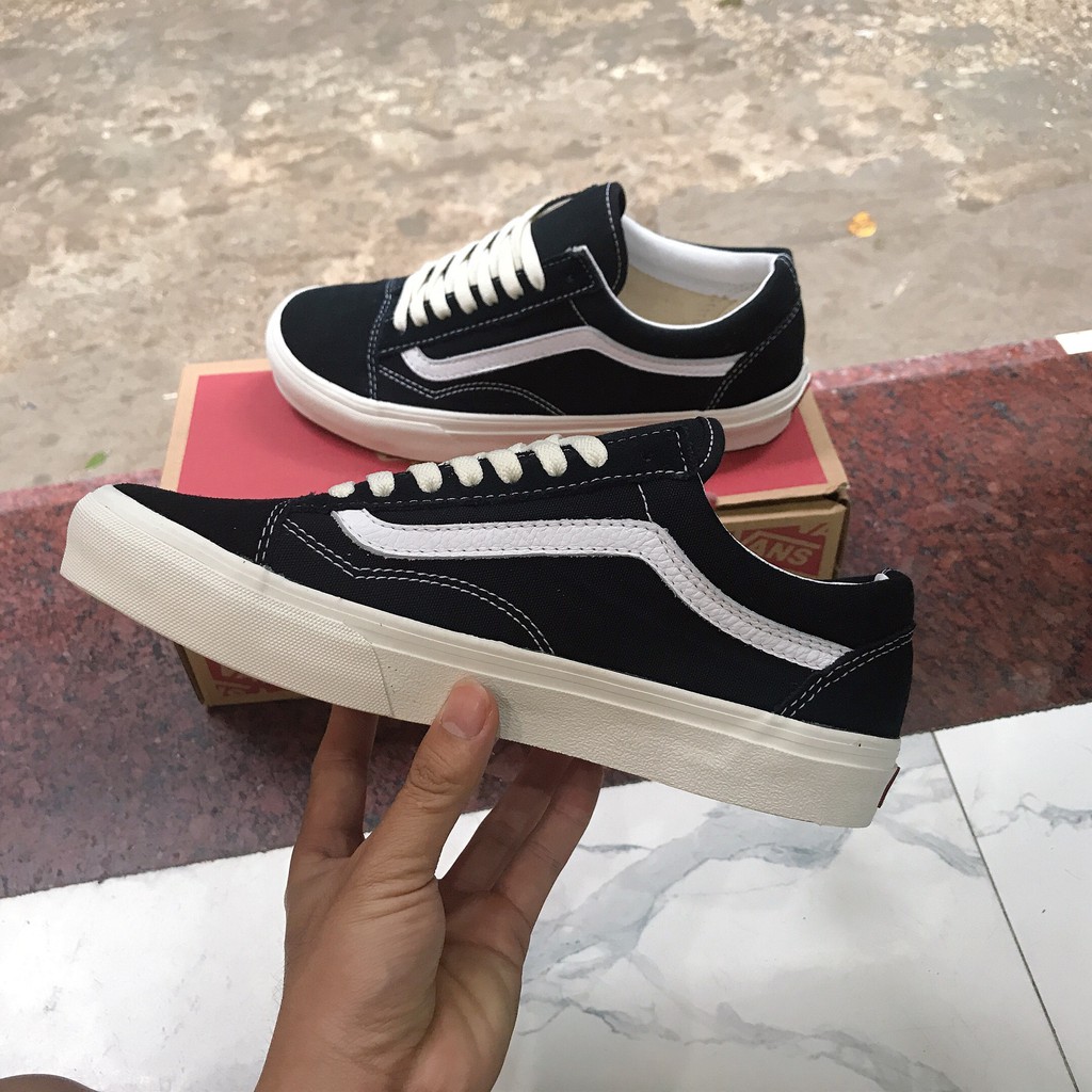 [ Freeship - Fullbox - Bill ] Vans old skool nam nữ mới về, Giày Sneaker đế kếp