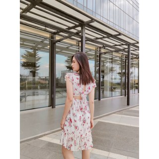 ĐẦM HOA NHÍ CỔ V