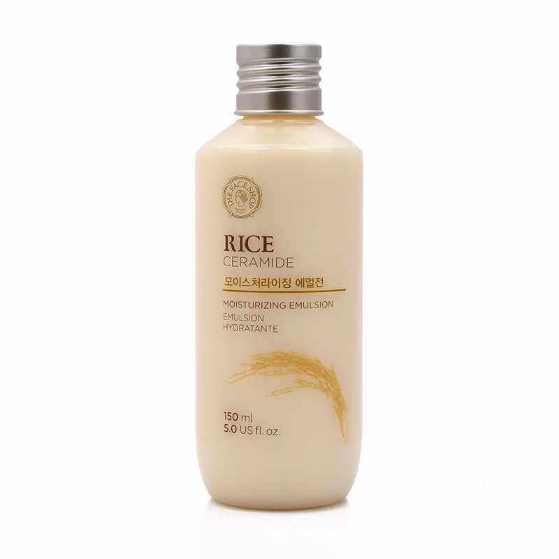 Nước hoa hồng gạo The Face Shop Rice Ceramide Moisture Toner