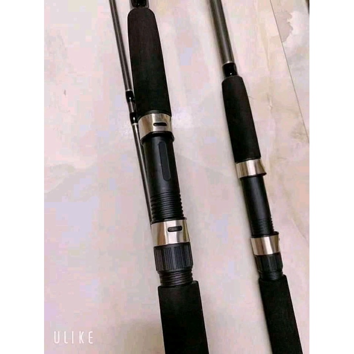 Cần câu 2 khúc daiwa 576, tải cá từ 8-12kg, cần rỗng