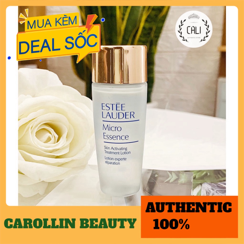 Nước thần 💖 FREESHIP 💋 Nước thần Estee Lauder Micro Essence 30ml chính hãng [ Minisize ] CAROLLIN BEAUTY | BigBuy360 - bigbuy360.vn