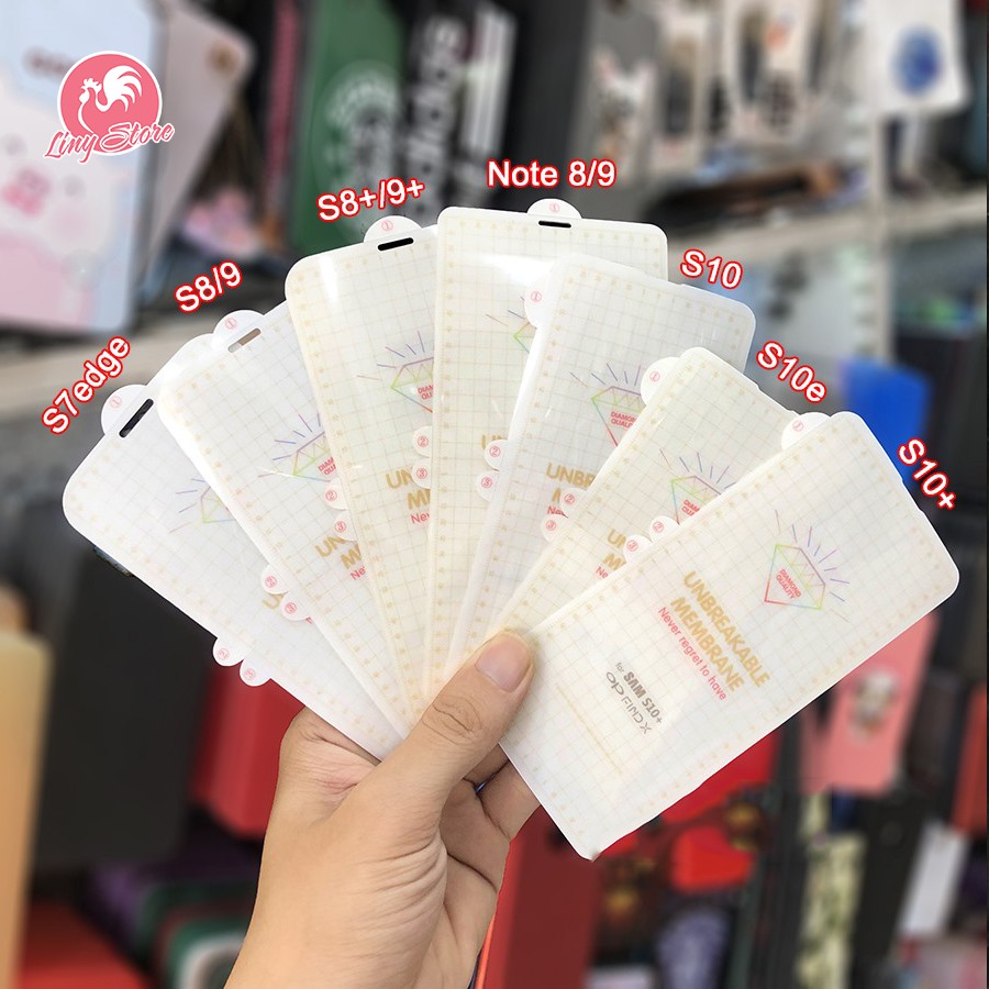 COMBO MIẾNG DÁN PPF BẢO VỆ ĐIỆN THOẠI CAO CẤP CHO SAMSUNG | BigBuy360 - bigbuy360.vn