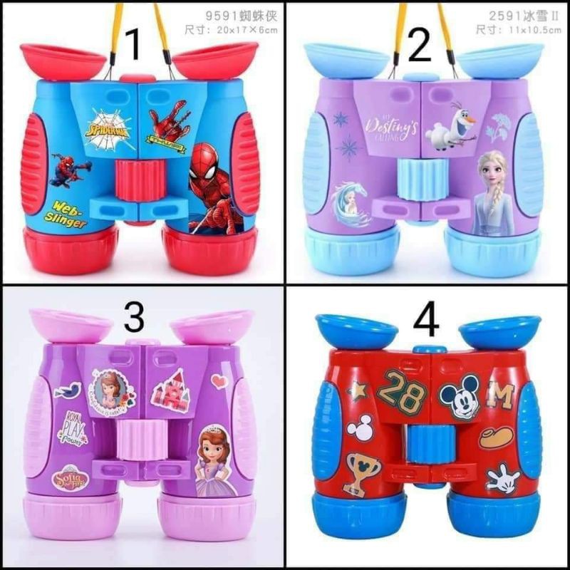 ỐNG NHÒM DISNEY CHO BÉ