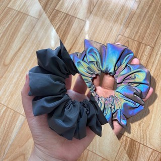 🌈 Sỉ 🌈 Cột scrunchies phản quang (set 3c)