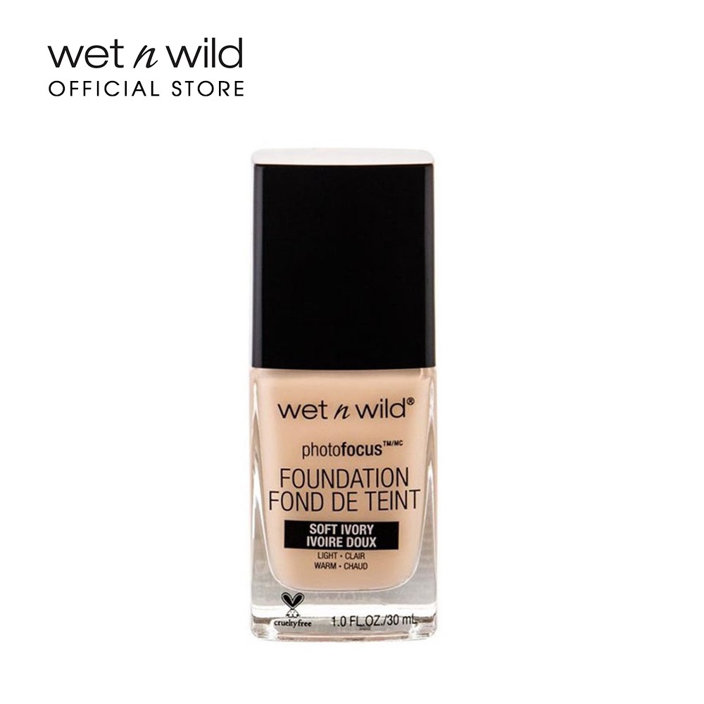 Kem nền Wet n Wild Photo Focus Foundation (30ml)