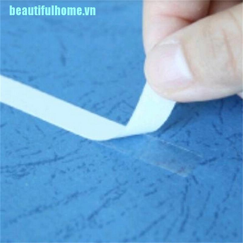 Bộ 2 / 10 Cuộn Băng Keo Hai Mặt Chắc Chắn