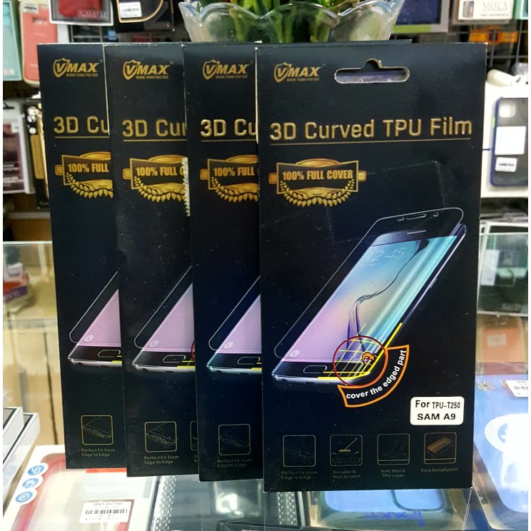 Miếng Dán Samsung Galaxy A9 A9 Pro Full Màn Hình Hiệu Vmax