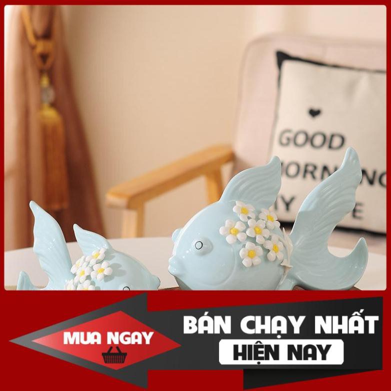 [SP BÁN CHẠY] Thiên nga gốm sứ decor