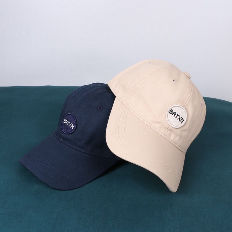 Mũ Lưỡi Trai LINJW Vải Cotton Mềm Phong Cách Thời Trang Hè Hàn Quốc 2020
