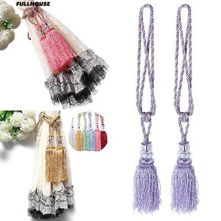 Dây Buộc Rèm Cửa Dạng Núm Tua Thời Trang Độc Đáo