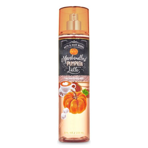 MÙI HOT) Xịt thơm toàn thân Bath &amp; Body Works mùi Marshmallow Pumpkin Latte  | Shopee Việt Nam