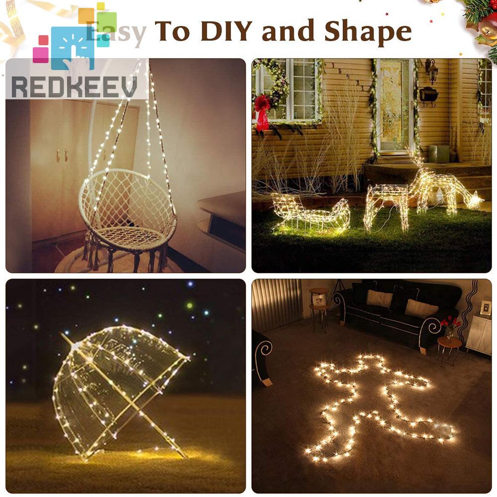 Dây đèn LED 2m trang trí phòng ngủ