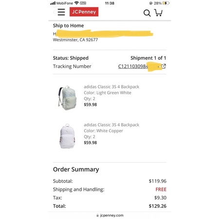 Balo Adidas classic 3S