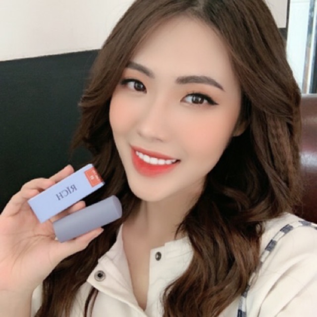 Son Sáp lì Rich Matte Lipstick màu Đỏ nâu siu Hot | BigBuy360 - bigbuy360.vn
