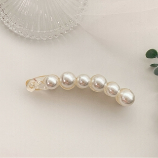 Kẹp tóc đính ngọc trai thời trang cho nữ